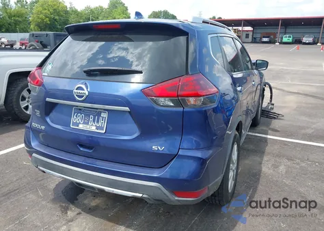 2018 Nissan Rogue Sv z USA, uszkodzony, nr VIN KNMAT2MT6JP513628